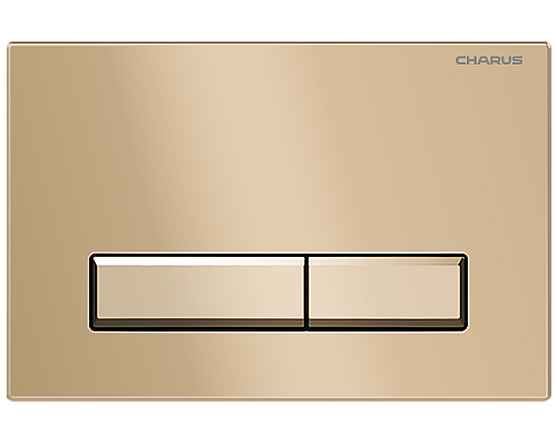 Кнопка смыва Charus Raiden FP.321.51.01 матовый песок