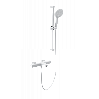 Смеситель для ванны с душем и термостатом Wonzon&Woghand, Белый матовый