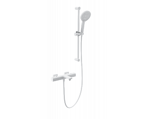 Смеситель для ванны с душем и термостатом Wonzon&Woghand, Белый матовый