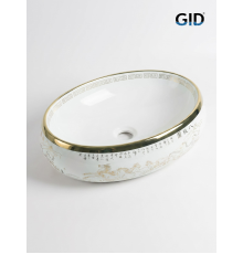 Керамическая раковина Gid Nc472 52222