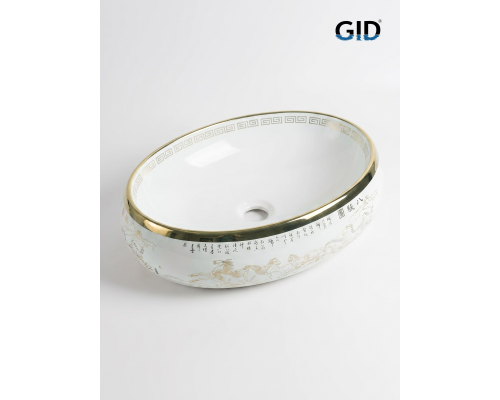 Керамическая раковина Gid Nc472
