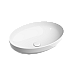 Чаша накладная овальная Ceramica Nova Element 50x36 белый