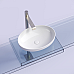 Чаша накладная овальная Ceramica Nova Element 50x36 белый