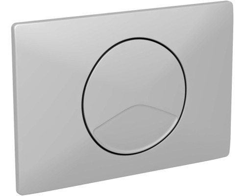 Панель смыва с одной клавишей Schwab Point, матовый хром
