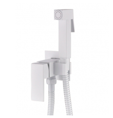 Смеситель встраиваемый с гигиеническим душем Rimero RM020W Белый