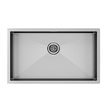 Кухонная мойка Paulmark Valde 74 PM217444-BS Брашированная сталь