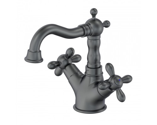 Смеситель для раковины Wonzon&Woghand, Темный графит