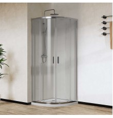 Душевой уголок Vincea City VSQ-5CT900CL, 900x900, хром, стекло прозрачное