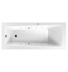 Ванна гидромассажная Excellent Ava 160x70 Nano Золото
