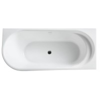 Акриловая ванна BelBagno 170х78 без гидромассажа