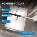 Раковина накладная ABBER Stein белая матовая