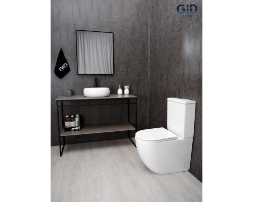 Раковина накладная Gid N9030ds