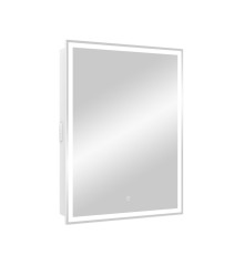 Зеркальный шкаф Континент Allure LED 60 R МВК005 с подсветкой Белый