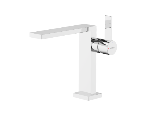 Смеситель для раковины SANCOS Linn, хром, SC9019CH
