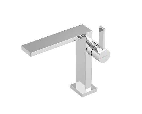 Смеситель для раковины SANCOS Linn, хром, SC9019CH