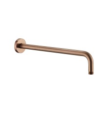 Настенный кронштейн для верхнего душа Benesque 40 см, бронза брашированная