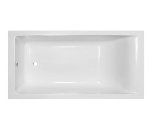 Ванна пристенная Taliente Egoista 1500x700 из искусственного камня