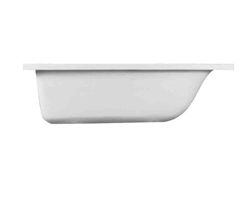 Ванна пристенная Taliente Egoista 1500x700 из искусственного камня