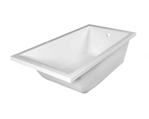 Ванна пристенная Taliente Egoista 1500x700 из искусственного камня