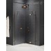 Душевое ограждение NEW TRENDY AVEXA COPPER BRUSHED R 90x90x200 медь