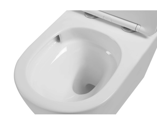 Унитаз подвесной Vincea Globo VT1-14ST Tornado, белый, ультратонкое сиденье soft-close