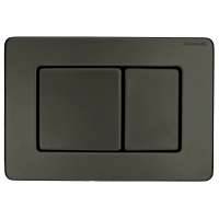 Кнопка смыва Charus Robusto FP.310.GNM.05 оружейная сталь