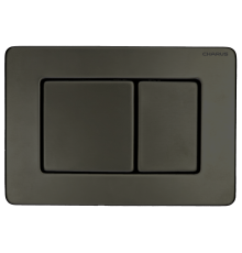 Кнопка смыва Charus Robusto FP.310.GNM.05 оружейная сталь