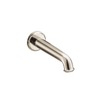 Излив для ванны 21см Benesque Grosvenor Level никель глянцевый