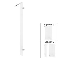Стенка NEW TRENDY EVENTA 33x200 хром