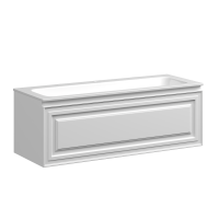 Тумба для раковины SanCos Very 120 VR120W цвет Bianco