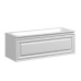 Тумба для раковины SanCos Very 120 VR120W цвет Bianco