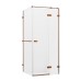 Душевое ограждение NEW TRENDY AVEXA COPPER BRUSHED R 80x120x200 медь