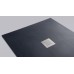 Душевой поддон, Solid 140х80 Черный матовый