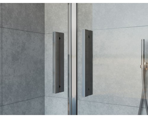 Душевой уголок Vincea Garda VSR-1G28019CL 1900x800 хром стекло прозрачное