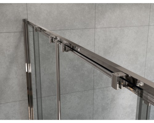 Душевой уголок Vincea Garda VSR-1G28019CL 1900x800 хром стекло прозрачное