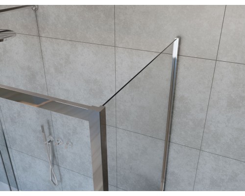 Душевой уголок Vincea Garda VSR-1G28019CL 1900x800 хром стекло прозрачное