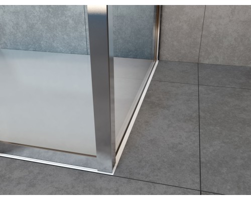 Душевой уголок Vincea Garda VSR-1G28019CL 1900x800 хром стекло прозрачное