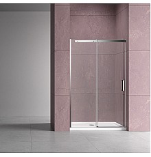 Душевая дверь Vincea Dice VDS-4D120CL, 1200, хром, стекло прозрачное