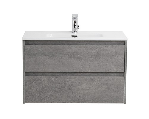 Тумба под раковину BelBagno Kraft 80 KRAFT 39-800/390-2C-SO-CG подвесная Cemento Grigio Тумба под раковину BelBagno Kraft 80 KRAFT 39-800/390-2C-SO-CG подвесная Cemento Grigio