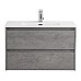 Тумба под раковину BelBagno Kraft 80 KRAFT 39-800/390-2C-SO-CG подвесная Cemento Grigio