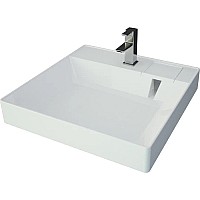Раковина Reflexion Tetra для установки над стиральной машиной 60x50 см