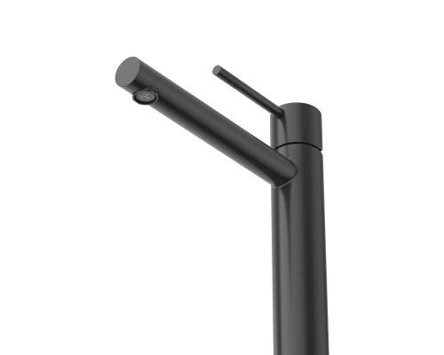 Смеситель для раковины Cezares Relax RELAX-LC2-NOP-W0 Черный матовый