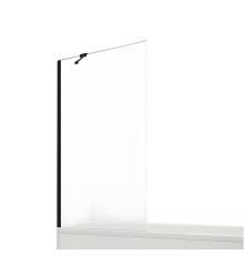 Шторка для ванны NEW TRENDY NEW MODUS BLACK 50x150 черный