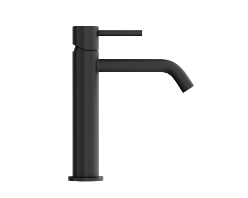 Смеситель для раковины SANCOS Etna, черный матовый, SC9003MB