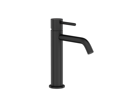 Смеситель для раковины SANCOS Etna, черный матовый, SC9003MB