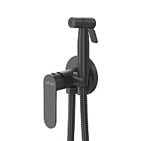 Гигиенический душ со смесителем Cezares Stylus STYLUS-DIF-NOP Черный матовый