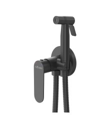 Гигиенический душ со смесителем Cezares Stylus Черный матовый