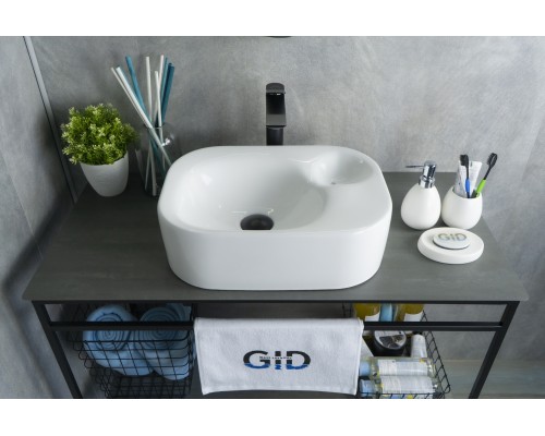 Керамическая раковина Gid N9266