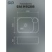 Керамическая раковина Gid N9266