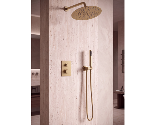 Душевая система с термостатом ALTROBAGNO Юнион (Unione) 040420 BG